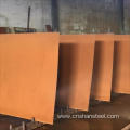 Weather Resistant Steel Plate S355j0w A588 Q345nh